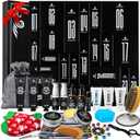 Mens Advent Calendar Gift Set, Lionmane Beard Care Set 2025 Advent Calendar Countdown Gifts, 24 Days Christmas Gift for for Adult Men Father Boyfriend Grandpa Husband, Xmas Holiday Surprise Gifts