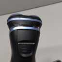 Rechargeable Electric Razor for Men: IPX7 Waterproof Shaver - 1.5H Fast Charge, 4D Flex Precision Blades with Pop-Up Trimmer - Gentle on Sensitive Skin, Travel-Friendly (Dusty Blue)