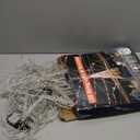 Onory Christmas Outdoor Star String Lights 23FT 860 LED Waterproof Waterfall Tree Lights with Star Topper, 8 Modes Christmas Decorations Outdoor Tree Lights for Patio, Yard, Party Holiday Dec (Cool White)