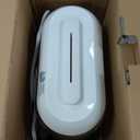 DREO Humidifiers for Bedroom, 4L Top Fill for Large Room, 36H Runtime, 28 dB Quiet Supersized Cool Mist Air Humidifier for Baby Nursery, Plants, Indoor, Night Light, Easy to Clean & Fill, White