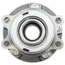 2pcs Front Wheel Hub and Bearing Assembly Fit for Nissan Altima 2007-2018, Maxima 2009-2019, Pathfinder 2013-2019, Murano 2009-2018, Quest 2011-2017, Infiniti QX60 2014-2019,5-Lug (513296)