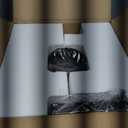 Solar Post Lights Dusk to Dawn Outdoor Solar Lamps with Pier Mount Base, Waterproof Exterior Pole Lights Head with Patterned Glass, Pillar Light for Outside House, Driveway, Black