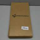 HHSarioneiro 15.6" Crochet Blocking Board with 16 Pins/Pegs, Blocking Boards for Crochet Projects, Wooden Crocheting Accessories Gifts for Crocheters