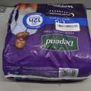 Depend Night Defense Adult Diapers, Incontinence Underwear for Men, Disposable, Overnight, Large, Grey, 14 Count