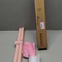 Gilprop 3set Posture Corrector for Women, 1 Pcs Posture Corrector Yoga Cross Stick, 2 Pcs Resistance Bands Retractable, Stretching Stick, Hump Back Brace