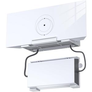 XLTTYWL Starlink V3 Mount, Starlink Gen3 Router Wall Mounts with Starlinks Power Supply Mounting Kit for Starling Standard 4/4X/Gen 3 High Performance Dishy