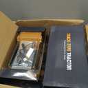 2.4GHz Remote Control Construction Vehicles Set, RC Excavator Dump Truck Loader Bulldozer with Lights and Sound Effects