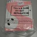 Tinideya Halloween Ghost Bathroom Rug 20 x 32 Inch Cute Spooky Halloween Bathroom Decor Non Slip Bath Mat Machine Washable Ghost Shower Floor Mat for Bath Home Decor(Pink, White)