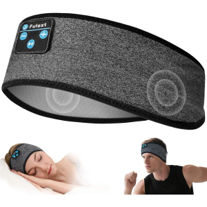 Sleep Headphones Bluetooth Headband - Sleeping Headphones for Side Sleeper Reduce Snoring Disturbance for Sleeping, Sports, Tech/Birthday for Women Men Mom Dad