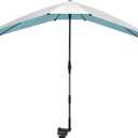 G4Free Double Chair Umbrella for 2 People with Adjustable Clamp, Sun Umbrella for Beach Chair, Reclining Lounge
