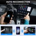 Android Auto Wireless Adapter for Wired Android Auto Cars Converts Wired to Wireless - Easy Setup Plug & Play Seamless Connection Stable and Fast