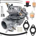 Carburetor for Zenith Updraft Gas Wisconsin L63S1 (VH4D) 2-1/4" Farmer Bob's Parts Carb 1957-1976