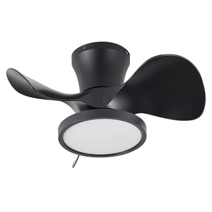 ocioc Quiet Ceiling Fan with LED Light 22 inch Large Air Volume Remote Control for Kitchen Bedroom Dining Room Patio