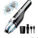 Handheld Vacuum Cordless - Car Vacuum with Brushless Motor & 14000Pa Powerful Suction, 1.2lbs Lightweight, LED Light, Slim Mini Vacuum Cleaner for Car Home Office Pet