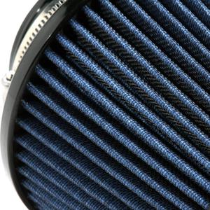 BBK Performance BBK 1742 BBK Cold Air Intake Replacement High Flow Washable Air Filter - Blue BBK Performance BBK 1742 BBK Cold Air Intake Replacement High Flow Washable Air Filter - Blue