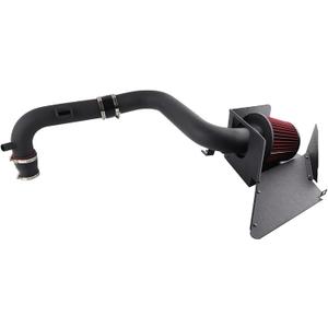 High Performance Cold Air Intake Kit with Washable Filter Compatible with VW MK5 GTI/GLI/EOS, MK6 Golf R, MK3 Scirocco R; SEAT Leon/Cupra R; Audi 8P A3/S3