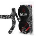 BUCKLOS Bike Handlebar Tape for Road Bike Comfortable Bicycle Handlebar Tape EVA Bike Bar Tape Grip 2 Rolls Bicycle Drop Bar Wraps Black