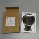 Luxury Handmade Multi Black Marble Spoon Rest for Kitchen Counter, Cooking Utensil Holder for Stove Top, Spatula, Tongs Keeper Countertop Spoon Holder