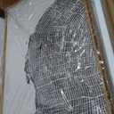 CHDITB Framed Wood Tree Rings Wall Art Set, 16x24in Black and White Canvas Art Wall Decor, Abstract Nature Wall Pictures Prints, Modern Paintings Wall Art for Living Room, Bedroom, Farmhouse(3Pcs)