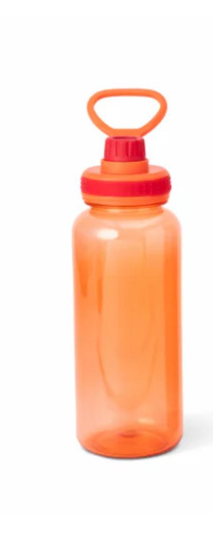 Everyday Living® Water Bottles Plastic - Coral 24Oz