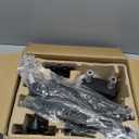 MOUNT PRO Dual Monitor Stand for Up to 44 lbs Ultrawide Screens Max 49 Inch, Heavy Duty Monitor Arm for 2 Monitors, Premium Full Motion Double Computer Desk Mount, VESA Mount 75x75/100x100mm