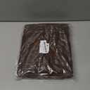 Yimobra Cat Litter Mat, 24"x20" Litter Mat with Litter Lock Mesh, Soft Cat Litter Mat Litter Trapping Mat, Easy to Clean, Non-Slip, Water Resistant, Litter Free Floors, Dark Coffee (Brown)