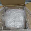 VITVITI Disposable Face Towel Holder Box, Acrylic Facial Towel Container for XL Clean Skin Club, Large Disposable Face Towels Storage with Bamboo Lid, for Bathroom, Vanity Makeup, Clear