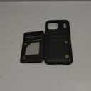 Vinich for iPhone 17 Pro Max Wallet Case with Card Holder, RFID Blocking Credit Slots Kickstand Shockproof Phone Cover Fit for iPhone 17 Pro Max 6.9" Black