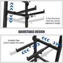 RC Car Stand Display Rack, Universal RC Model Display Shelf, Adjustable RC Car Show Stand for 1/6 1/10 1/12 1/18 1/24 FCX10 FCX24 FCX18 SCX24 SCX18 SCX10 Scale Cars Trucks