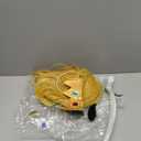 Wiggy Mermaid Blonde Wavy Wig for Adult, Long Golden Cosplay Wigs + Crown Brooch Earrings Accessories + Wig Cap for Halloween Costume Party