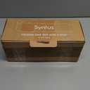 Syntus 11" x 150' Vacuum Sealer Bags for Food with Cutter, Vacuum Sealer Bags Roll Keeper BPA-free Heavy-duty Commercial Grade for Food Storage, Meal Prep and Sous Vide