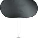 Comastbo Office Desk Window Glare Shade, Privacy for Office, Monitor Glare Protector,Desk Shade to Block Front Side Light (40 inches)