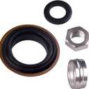 74020009 Front Axle Pinion Seal Kit Compatible with 2003-2017 Dodge Ram 2500 3500 series 4X4(For 9.25 Front Beam)