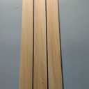 6-Pack Peel and Stick Wood Panels for Wall PVC, Oak