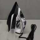 IRONDAY Steam Iron for Clothes 20s Fast Heat-up, 1700W Iron with 14.07oz Large Water Tank, Non-Stick Ceramic Soleplate, Anti-Drip, Auto-Off, Burst Steam, Self-Cleaning, Ironing Clothes for Home, Grey