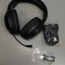 AOC Wireless Gaming Headset Compatible with PS5/4, Nintendo Switch, PC, Bluetooth 5.4 & 2.4GHz Gaming Headphones with Noise Canceling Mic, RGB, Type-C, 20ms Latency, 45H, 7.1 Virtual Surround- Black