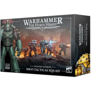 Games Workshop Warhammer Legiones Astartes MKVI Tactical Squad
