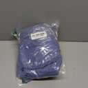 ZESICA Women's Casual Long Sleeve Crew Neck High Waist Smocked Flowy Tiered Midi Dress (X-Large)Color: Dustyblue