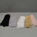 Lace Ankle Socks For Women - 5Pairs ruffle socks women - Fishnet Ankle Women Socks 5-11