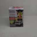 BLACK+DECKER PowerCrush Multi-Function Blender with 6-Cup Glass Jar, 4 Speed Settings, Silver