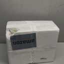 Tanlade 4 Pcs Ceramic Raised Cat Bowls, Elevated Tilted Cat Bowl for Food Water, Stress Free, Backflow Prevention, Dishwasher Microwave Safe, Feeder Dish for Indoor Kitten, Small Dogs(White)