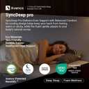 Avenco SyncDeep 10 Inch Full Mattress for Deep Sleep, Memory Foam Mattress