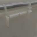 IRIS USA File Box WeatherPro Portable File Organizer Plastic File Box for Letter File w/ Organizer-Lid, Durable Lid and Seal w/ Secure Latching Buckles, Stackable and Nestable, Pearl 19 Qt. 1 Pack