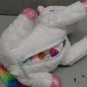 PixieCrush Unicorn Stuffed Animals for Girls, Set of 5 - Mommy with Babies - Magical Giant Stuffed Animal - Enchanting Unicorn with Babies Set - Plush Animals for Kids