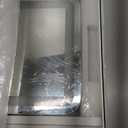 FENNIO Vanity Mirror with Lights - 15"x12.6" LED Lighted Makeup Mirror, Large Makeup Mirror with Lights, Touch Screen with 3-Color Lighting, Dimmable, for Vanity Desk Tabletop, Bedroom Gold