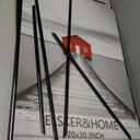 20x30 Picture Frame Black Set of 3, Display Pictures 16x24 with Mat or 20 x 30 Without Mat, Poster Frames 20x30 for Wall Hanging Horizontal and Vertical