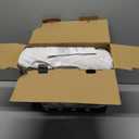 Electric Heated Mattress Pad Queen Size Dual Control Bed Warmer, Deep Pocket, Side Storage Pouch for Controller, Machine Washable, 3D Air Layer Fabric, 60"x80", Grey (Gray)