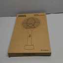 YISSVIC Electric Fly Swatter 4000V Bug Zapper Racket Dual Modes Mosquito Killer with Purple Mosquito Light Rechargeable for Indoor Home Office Backyard Patio Camping (Black-1 Pack)