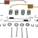 Dorman HW17432 Rear Drum Brake Hardware Kit Compatible with Select Toyota Models