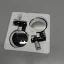 MICTUNING Universal Motorcycle Mirrors, 7/8" (22mm) Round Folding Bar End Side Mirror Convex Rear View Mirrors Compatible with Honda, Scooter, Suzuki, Yamaha, Kawasaki, Victory and More